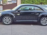 Usado VW Beetle 110 CV (80 kW) 2015 Negro Utilitario
