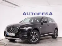 Usado Jaguar F-Pace S 204 CV (150 kW) 2021 Negro SUV