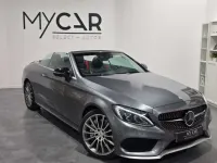 Usado Mercedes C43 AMG AMG 367 CV (269 kW) 2016 Gris Descapotable