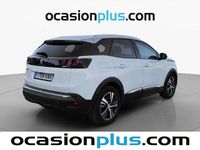 Usado Peugeot 3008 Allure 130 CV (95 kW) 2018 Blanco SUV