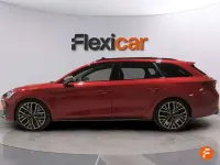 Usado Cupra Leon VZ 300 CV (220 kW) 2023 Rojo Utilitario