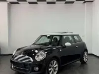 Usado Mini Cooper D 111 CV (81 kW) 2013 Negro Utilitario
