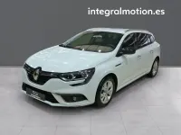 Usado Renault Mégane LIMITED 115 CV (84 kW) 2019 Blanco