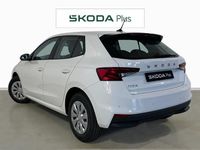 Usado Skoda Fabia 80 CV (58 kW) 2024 Blanco Utilitario