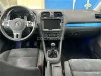 Usado VW Golf VI Sport 105 CV (77 kW) 2011 Gris / plata Utilitario