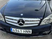 Usado Mercedes C200 136 CV (100 kW) 2010 Azul Familiar