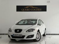 Usado Seat Leon Copa 105 CV (77 kW) 2012 Blanco Berlina