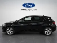 Usado Seat Leon FR 150 CV (110 kW) 2021 Negro Utilitario
