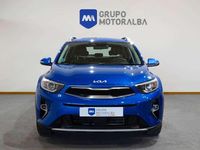 Begagnad Kia Stonic 84 HK (61 kW) 2023 Blå SUV