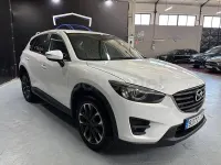 Usado Mazda CX-5 150 CV (110 kW) 2017 Blanco SUV