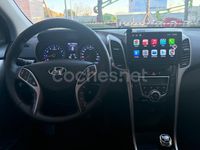 Usado Hyundai i30 100 CV (73 kW) 2013 Negro Berlina