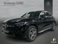 Usado Mercedes GLC300de AMG line 333 CV (244 kW) 2025 Negro Coupe