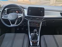 Usado VW T-Roc Life 110 CV (80 kW) 2022 Negro SUV