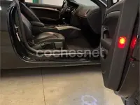 Usado Audi A5 190 CV (139 kW) 2009 Negro Coupe
