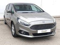 Usado Ford S-MAX Titanium 160 CV (117 kW) 2017 Beige Monovolumen
