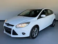 Usado Ford Focus S 125 CV (91 kW) 2013 Blanco Berlina