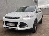 Usado Ford Kuga Titanium 140 CV (102 kW) 2014 Blanco SUV