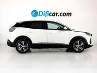 Usado Peugeot 3008 Allure 228 CV (167 kW) 2021 Blanco SUV