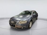 Usado Audi A6 190 CV (139 kW) 2009 Gris / plata Berlina