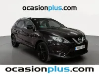 Usado Nissan Qashqai Tekna 116 CV (85 kW) 2015 Negro SUV