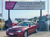 Usado Mercedes CLK200 170 CV (125 kW) 2003 Burdeos Coupe