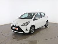 Usado Toyota Yaris Hybrid Active 101 CV (74 kW) 2017 Blanco Berlina