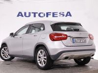 Usado Mercedes GLA200 Style 136 CV (100 kW) 2014 Plata metalizado SUV