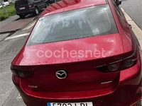 Usado Mazda 3 122 CV (89 kW) 2021 Granate Berlina