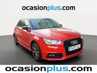 Usado Audi A1 Sportback S-Line 95 CV (69 kW) 2016 Rojo Utilitario
