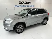 Usado Suzuki Vitara 120 CV (88 kW) 2016 Gris / plata SUV