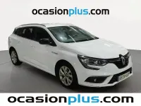 Usado Renault Mégane GrandTour LIMITED 115 CV (84 kW) 2018 Blanco Familiar