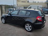 Usado BMW 118 122 CV (89 kW) 2007 Negro Utilitario
