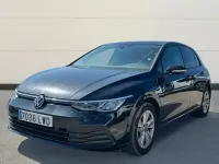 Usado VW Golf VIII Life 110 CV (80 kW) 2022 Negro Utilitario