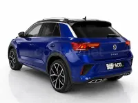 Usado VW T-Roc R-line 150 CV (110 kW) 2024 Azul SUV