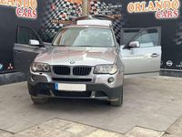 Usado BMW X3 Sport Line 150 CV (110 kW) 2007 Gris / plata SUV