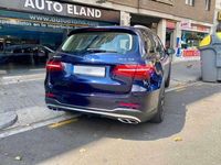 Usado Mercedes GLC43 AMG AMG 367 CV (269 kW) 2017 Azul SUV