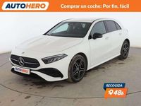 Usado Mercedes A250 AMG line 218 CV (160 kW) 2023 Blanco Berlina