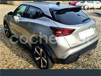 Usado Nissan Juke Tekna 114 CV (83 kW) 2023 Gris / plata SUV