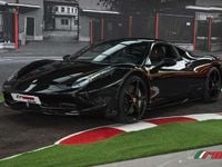 Usado Ferrari 458 570 CV (419 kW) 2010 Negro Coupe
