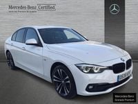 Usado BMW 318 150 CV (110 kW) 2018 Blanco Berlina