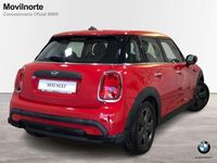Usado Mini ONE 102 CV (75 kW) 2021 Rojo Utilitario