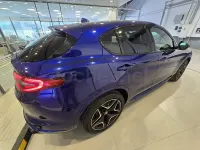 Usado Alfa Romeo Stelvio Veloce 210 CV (154 kW) 2020 Azul SUV