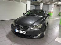 Usado Lexus IS220d President Line 177 CV (130 kW) 2007 Gris Berlina