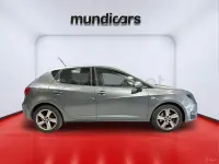 Usado Seat Ibiza FR 105 CV (77 kW) 2015 Gris Berlina