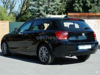 Usado BMW 116 Comfort Edition 136 CV (100 kW) 2015 Negro Utilitario