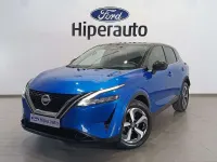 Usado Nissan Qashqai N-Connecta 158 CV (116 kW) 2022 Azul SUV
