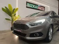Usado Ford S-MAX Titanium 150 CV (110 kW) 2015 Beige Monovolumen