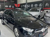 Usado Mercedes A200 163 CV (119 kW) 2020 Negro Berlina