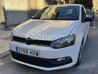 Usado VW Polo Edition 75 CV (55 kW) 2014 Blanco Berlina