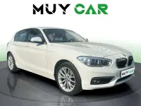 Usado BMW 118 150 CV (110 kW) 2017 Blanco Utilitario